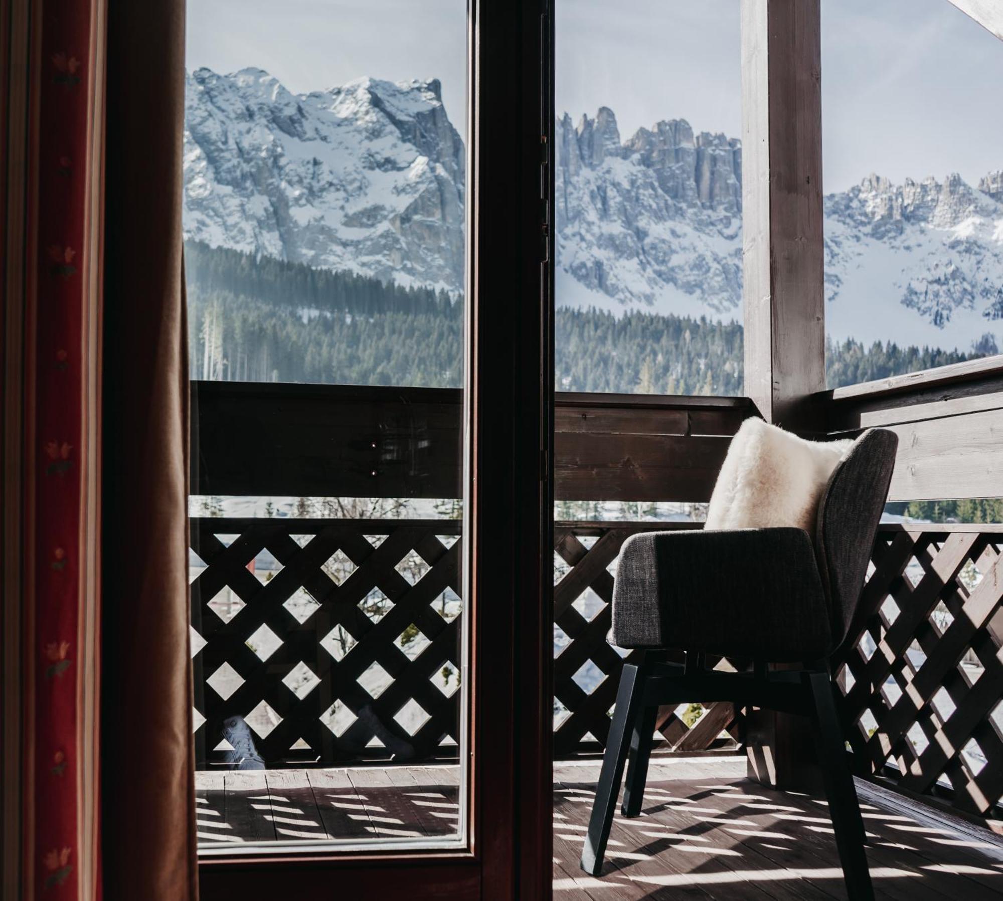Hotel Alpenrose Carezza al Lago Exterior foto